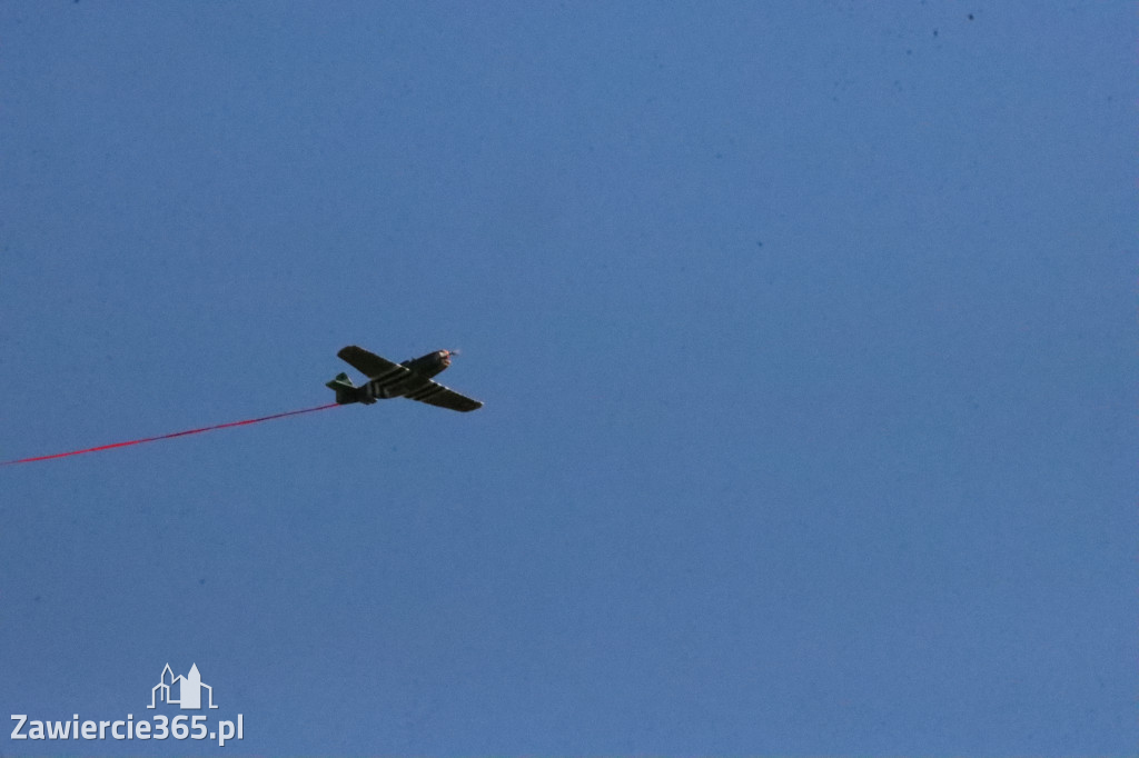 Fotorelacja: Bitwa powietrzna o Zawiercie