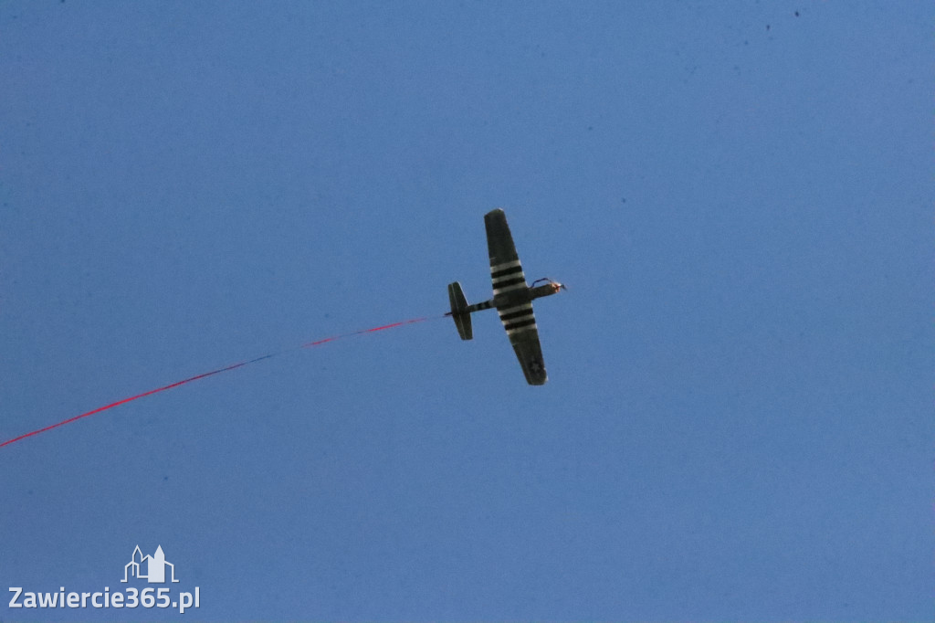 Fotorelacja: Bitwa powietrzna o Zawiercie
