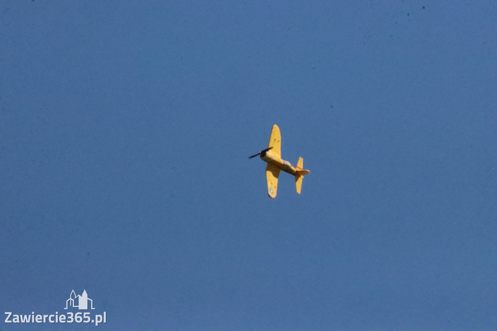 Fotorelacja: Bitwa powietrzna o Zawiercie