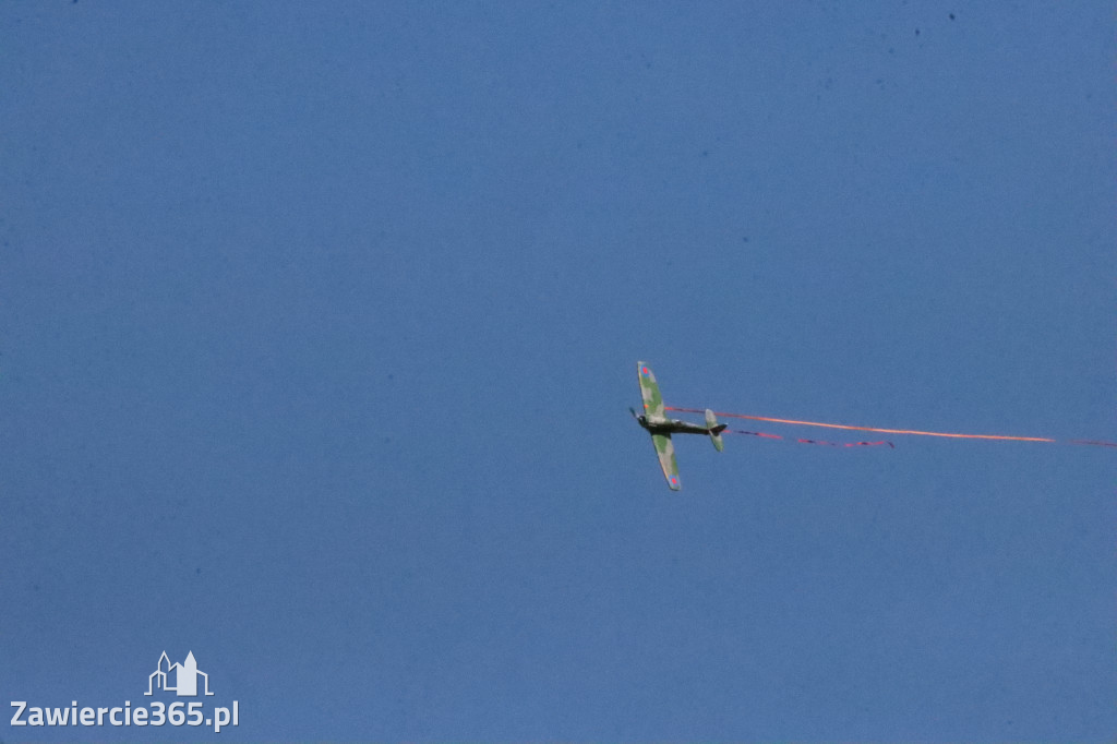 Fotorelacja: Bitwa powietrzna o Zawiercie
