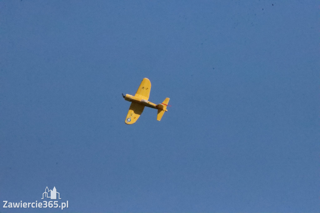 Fotorelacja: Bitwa powietrzna o Zawiercie