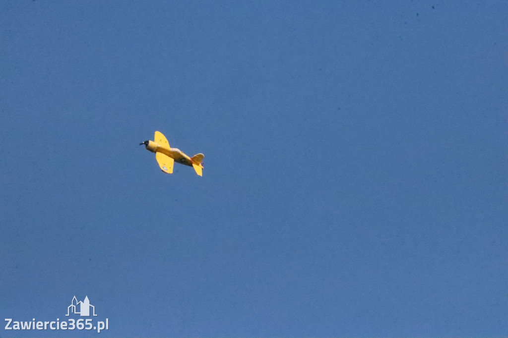 Fotorelacja: Bitwa powietrzna o Zawiercie