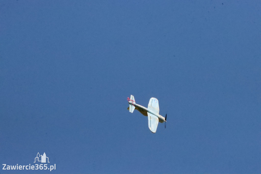 Fotorelacja: Bitwa powietrzna o Zawiercie