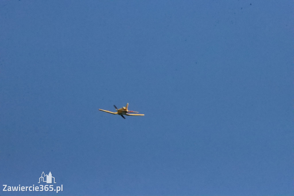 Fotorelacja: Bitwa powietrzna o Zawiercie