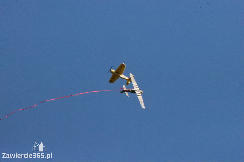 Fotorelacja: Bitwa powietrzna o Zawiercie