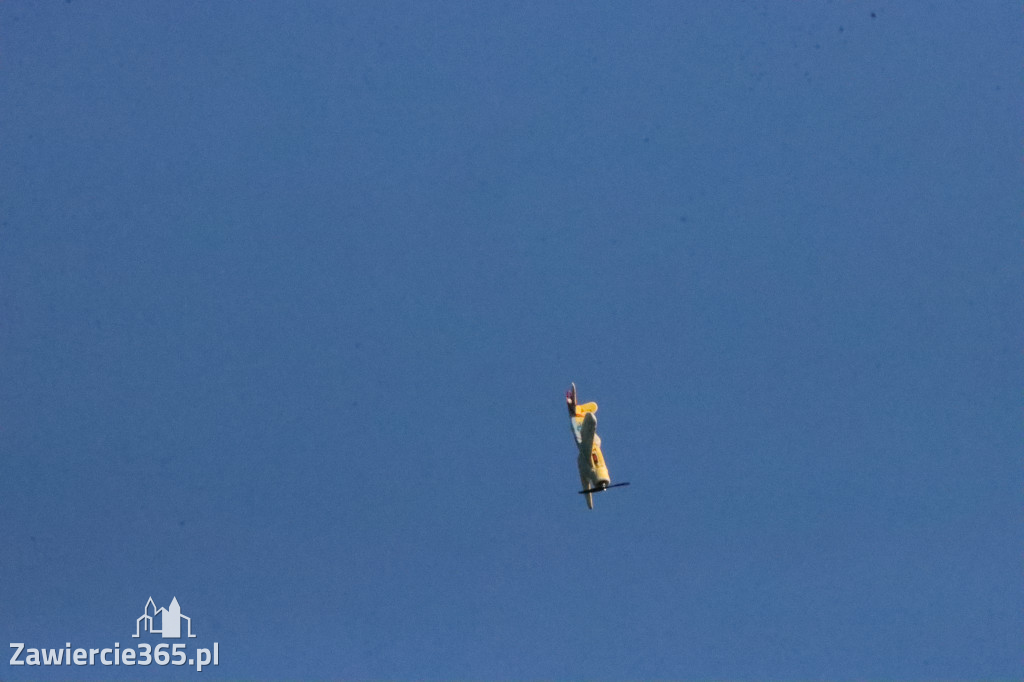 Fotorelacja: Bitwa powietrzna o Zawiercie
