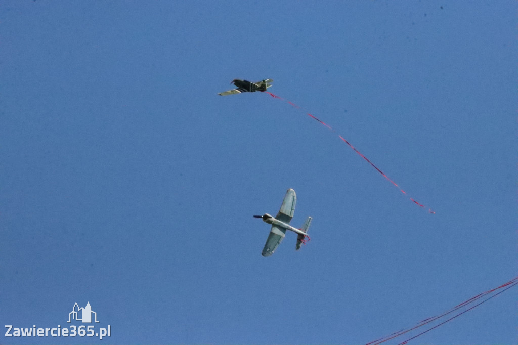 Fotorelacja: Bitwa powietrzna o Zawiercie