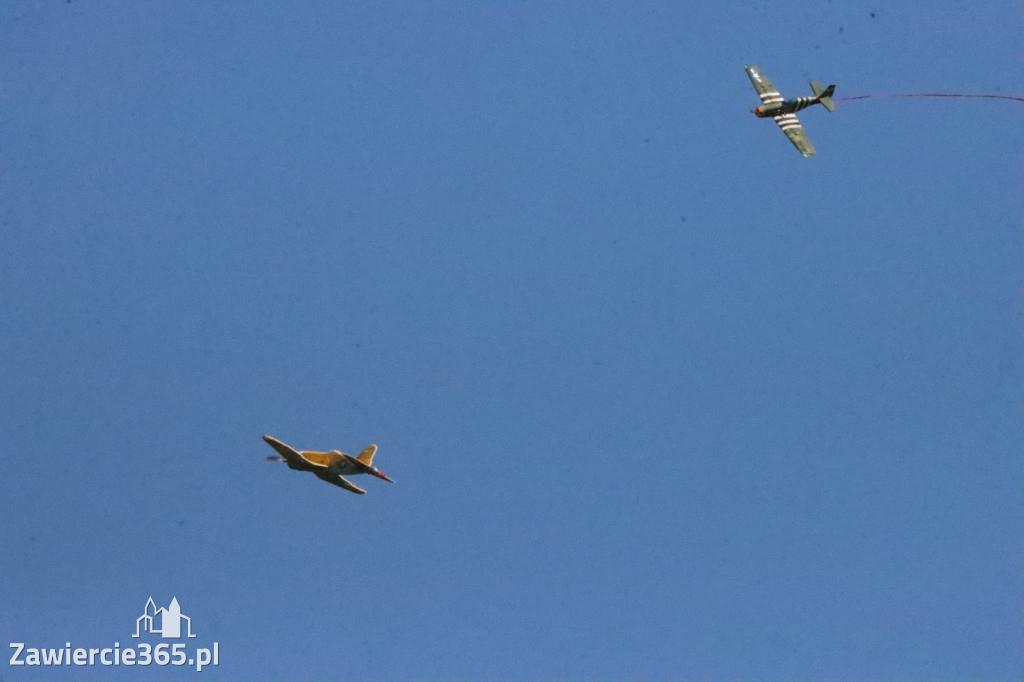 Fotorelacja: Bitwa powietrzna o Zawiercie