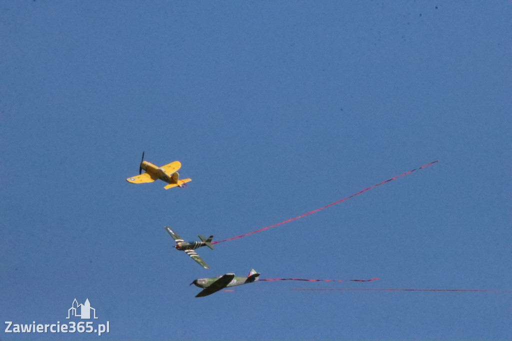 Fotorelacja: Bitwa powietrzna o Zawiercie