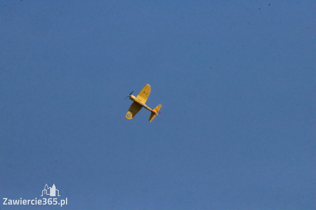 Fotorelacja: Bitwa powietrzna o Zawiercie