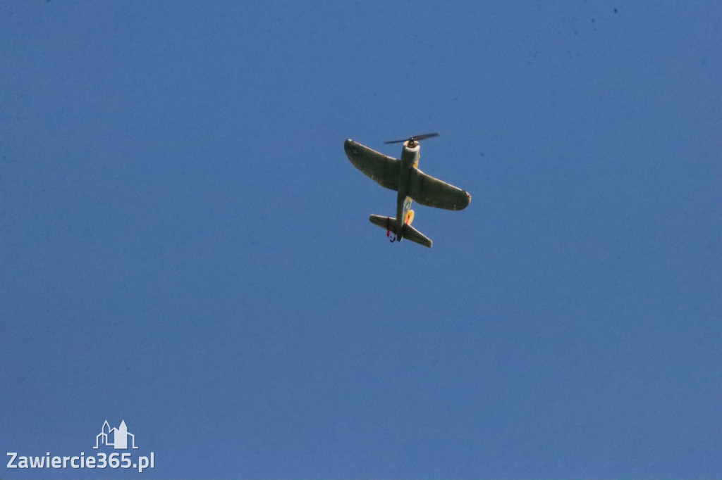 Fotorelacja: Bitwa powietrzna o Zawiercie