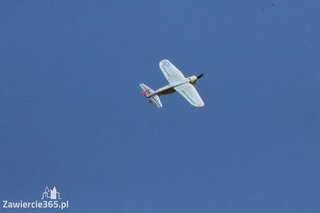 Fotorelacja: Bitwa powietrzna o Zawiercie