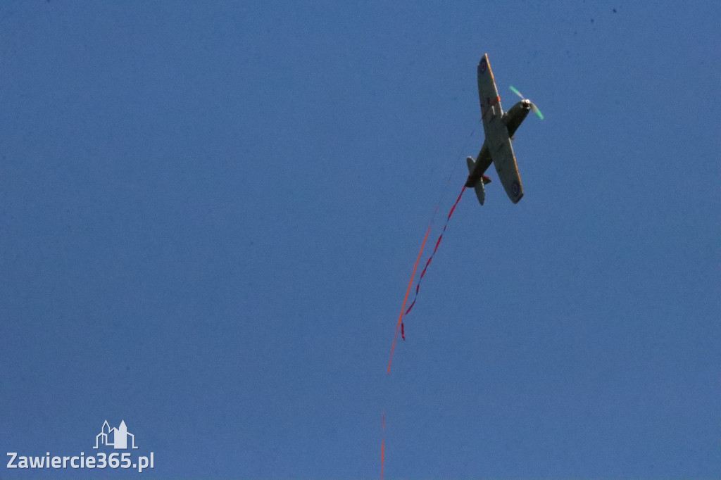 Fotorelacja: Bitwa powietrzna o Zawiercie