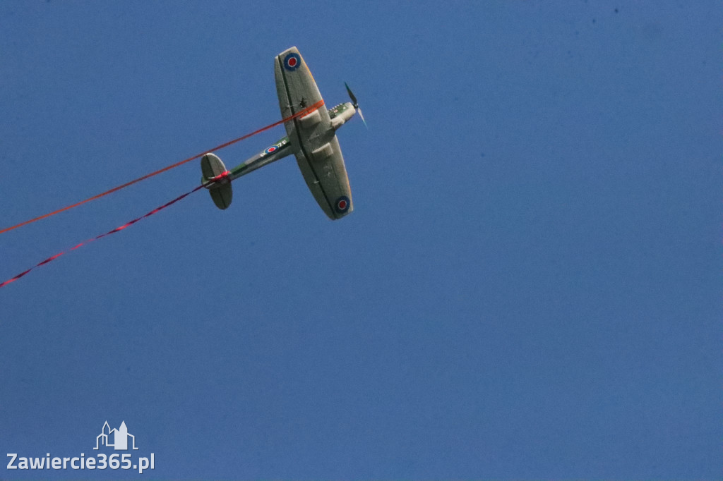 Fotorelacja: Bitwa powietrzna o Zawiercie