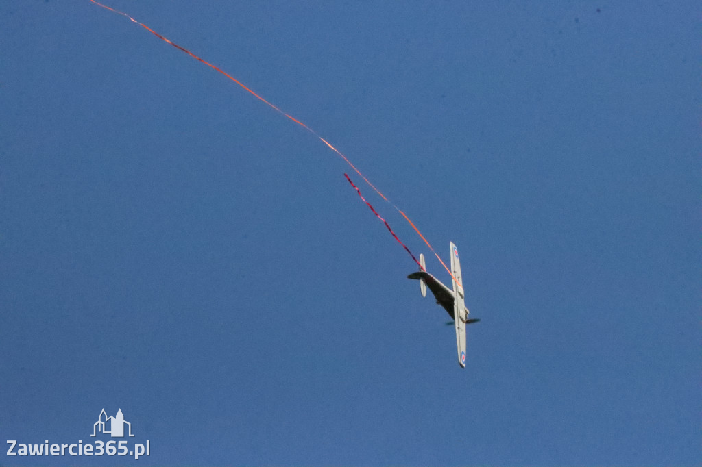 Fotorelacja: Bitwa powietrzna o Zawiercie