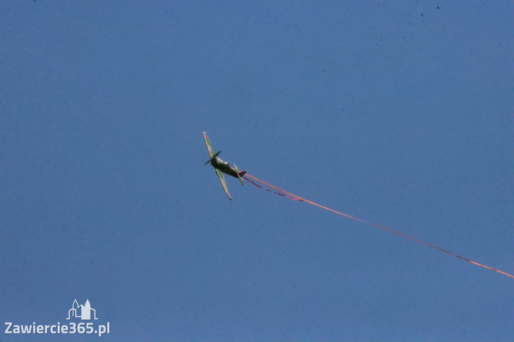 Fotorelacja: Bitwa powietrzna o Zawiercie