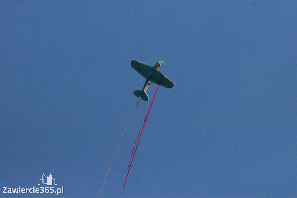 Fotorelacja: Bitwa powietrzna o Zawiercie