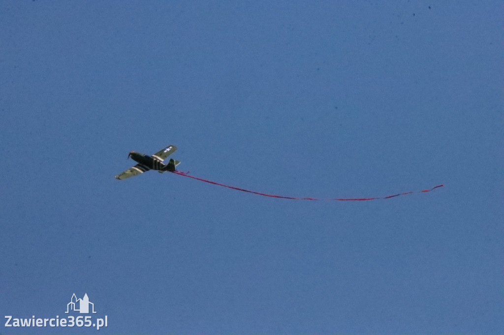 Fotorelacja: Bitwa powietrzna o Zawiercie