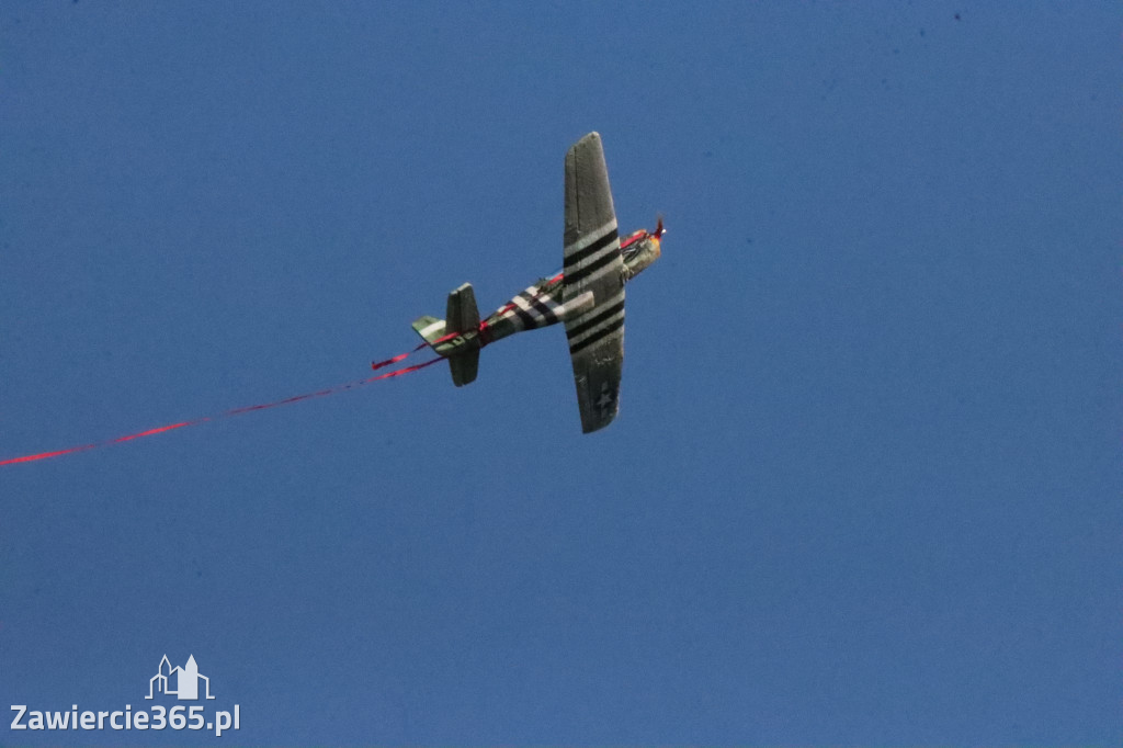 Fotorelacja: Bitwa powietrzna o Zawiercie