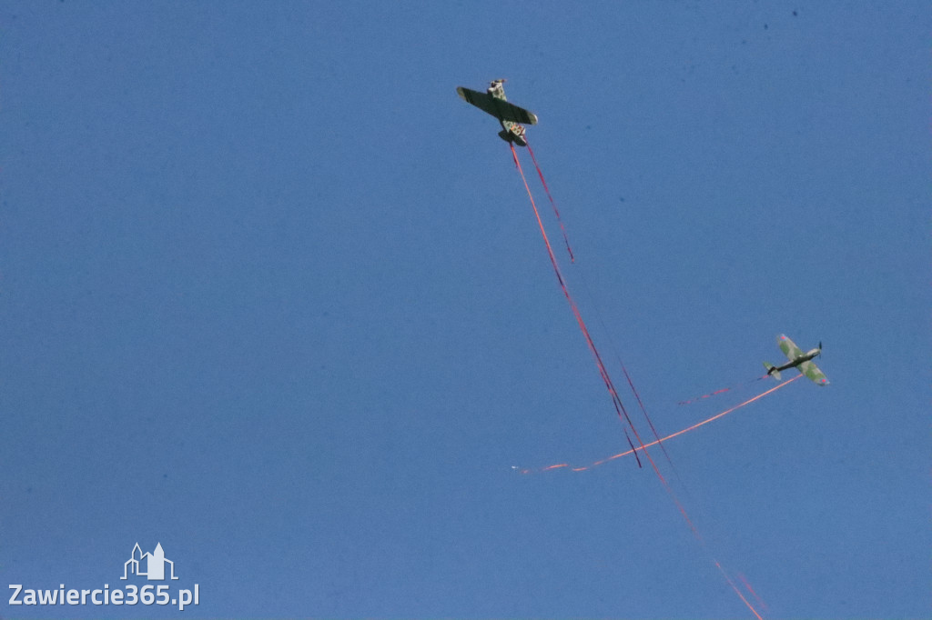 Fotorelacja: Bitwa powietrzna o Zawiercie