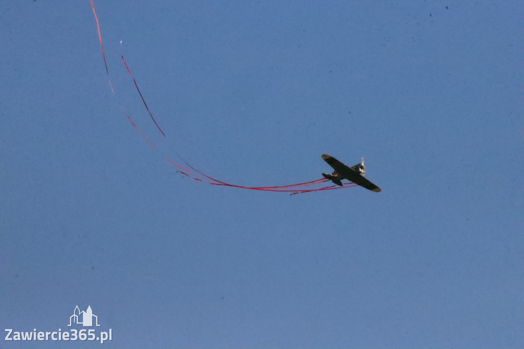 Fotorelacja: Bitwa powietrzna o Zawiercie