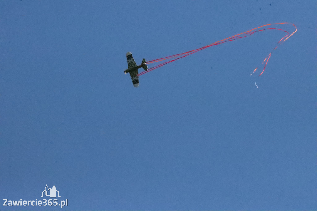 Fotorelacja: Bitwa powietrzna o Zawiercie