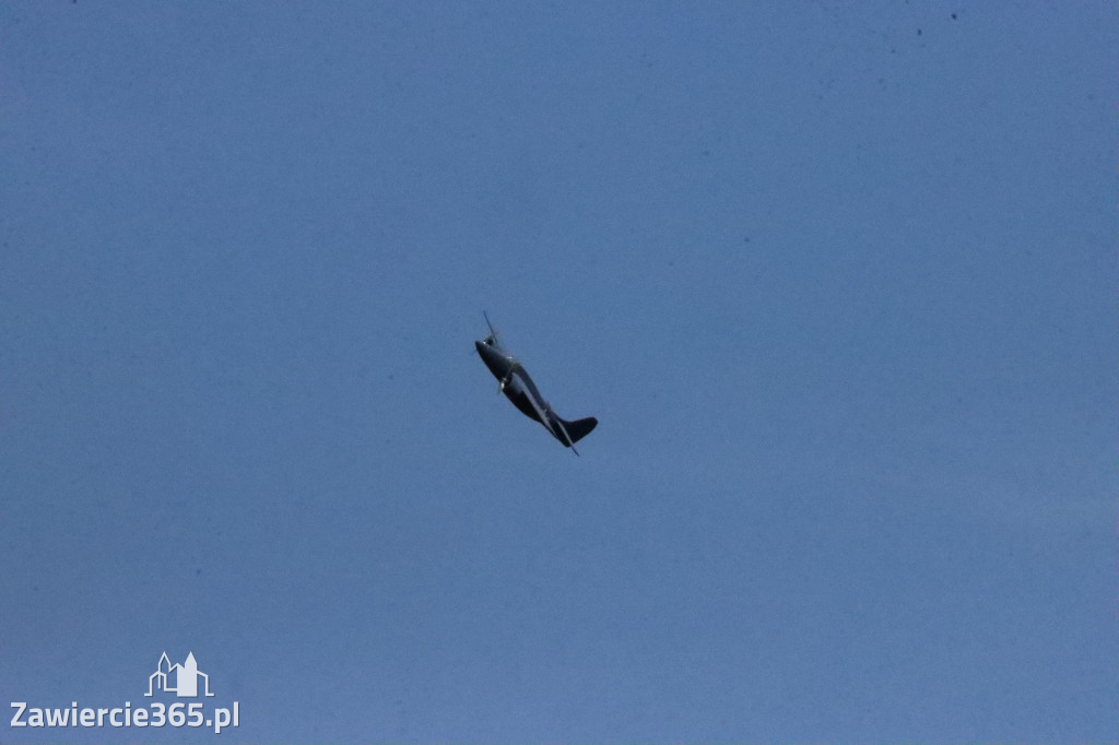 Fotorelacja: Bitwa powietrzna o Zawiercie