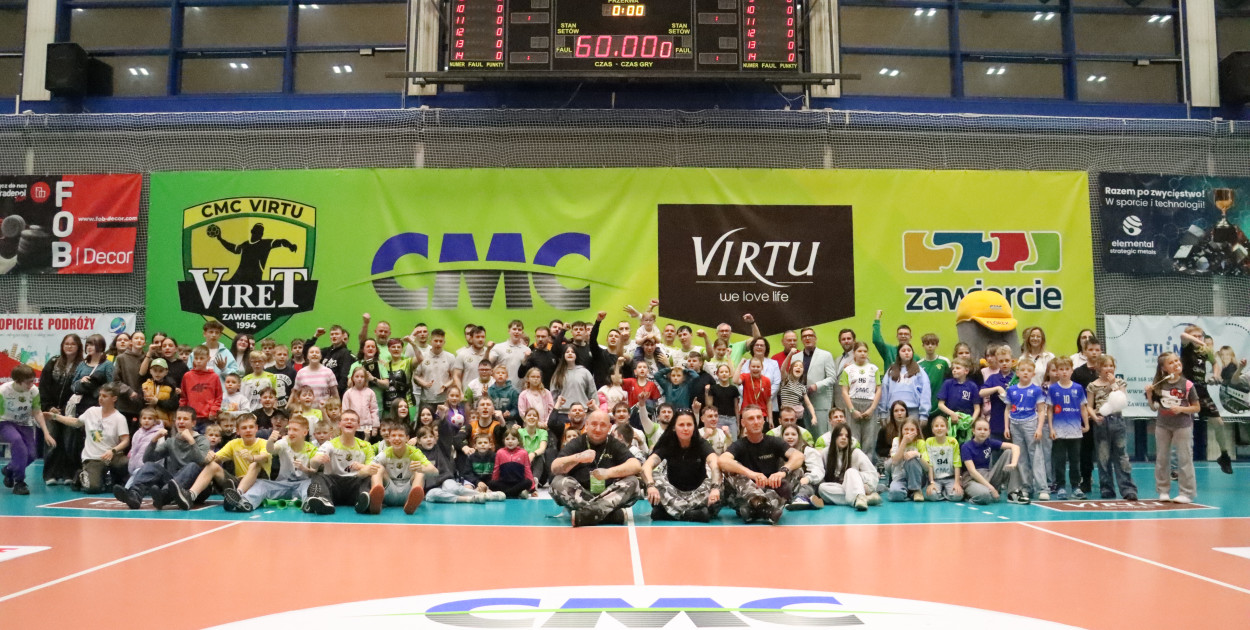 Fotorelacja: Wygrana CMC Virtu Viret Zawiercie z SPR Orzeł Przeworsk!