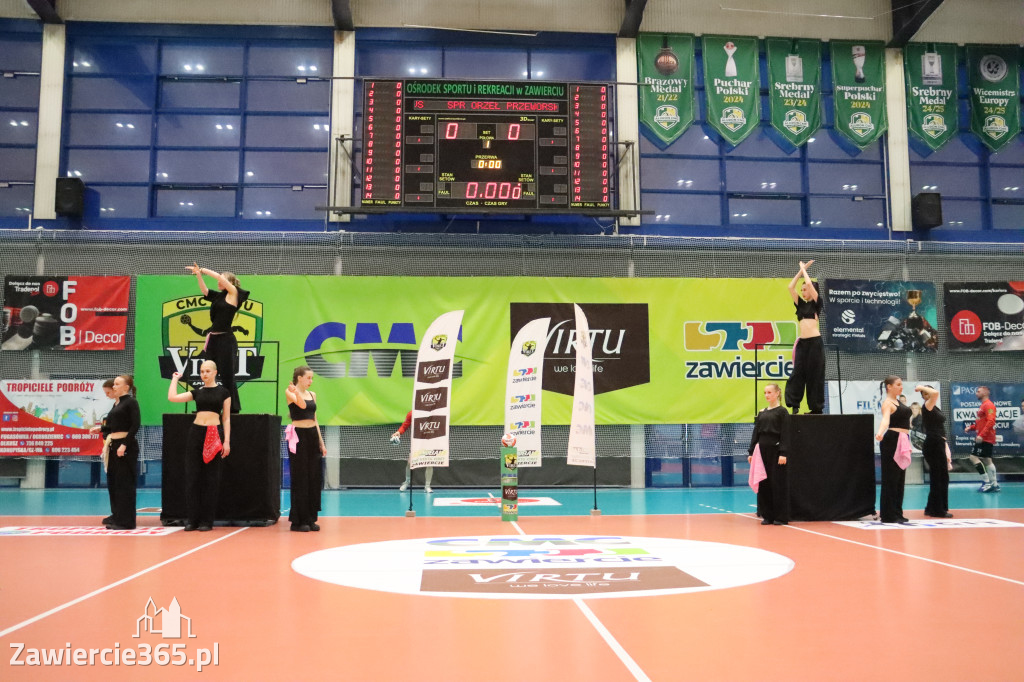 Fotorelacja: Wygrana CMC Virtu Viret Zawiercie z SPR Orzeł Przeworsk!