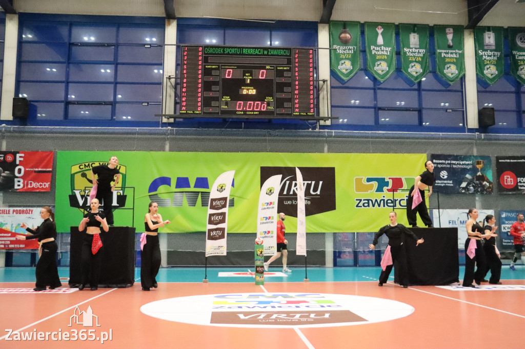 Fotorelacja: Wygrana CMC Virtu Viret Zawiercie z SPR Orzeł Przeworsk!