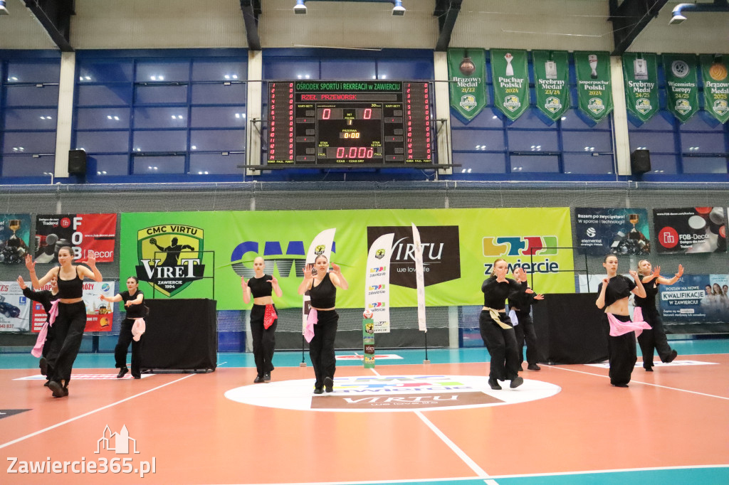 Fotorelacja: Wygrana CMC Virtu Viret Zawiercie z SPR Orzeł Przeworsk!