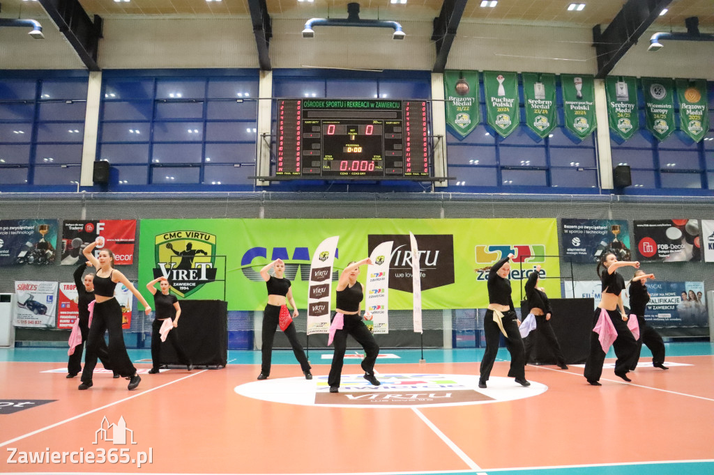 Fotorelacja: Wygrana CMC Virtu Viret Zawiercie z SPR Orzeł Przeworsk!