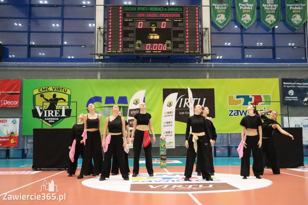 Fotorelacja: Wygrana CMC Virtu Viret Zawiercie z SPR Orzeł Przeworsk!