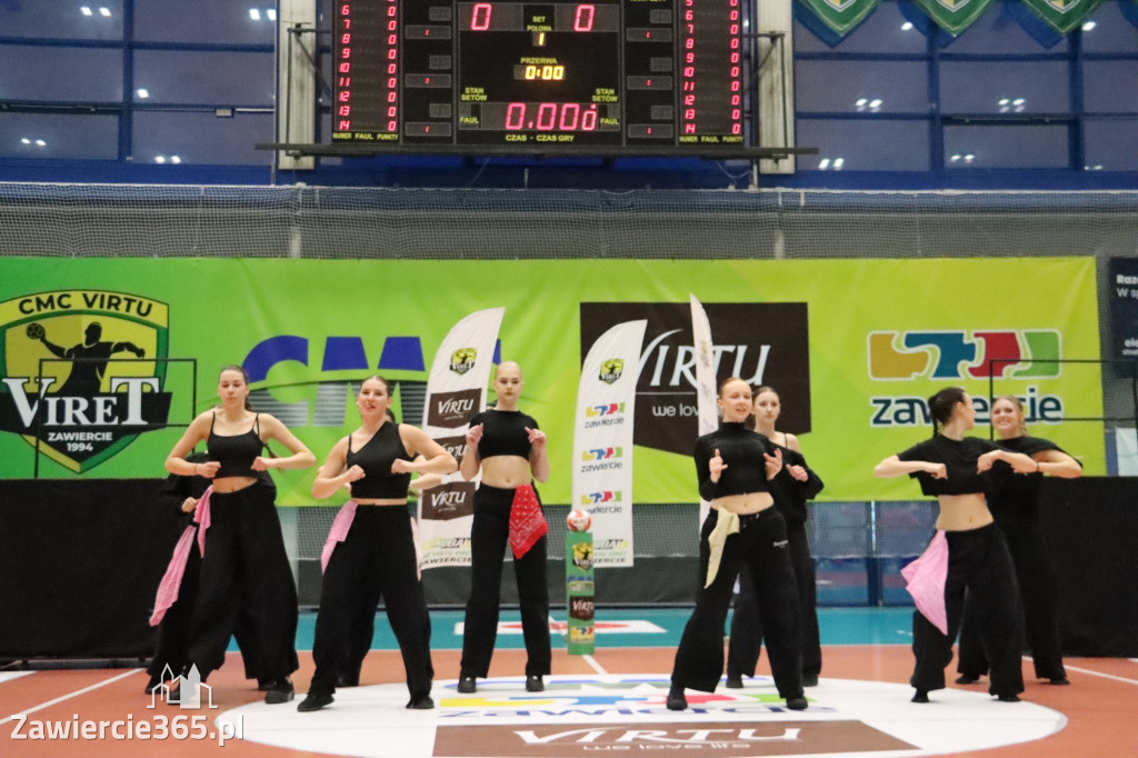 Fotorelacja: Wygrana CMC Virtu Viret Zawiercie z SPR Orzeł Przeworsk!