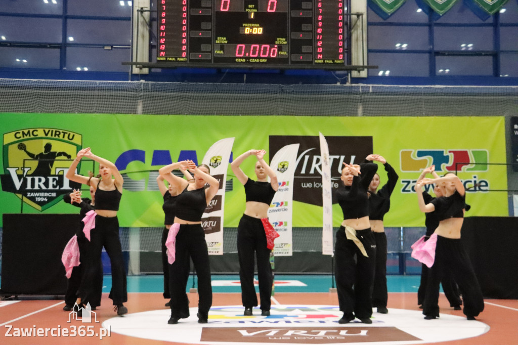 Fotorelacja: Wygrana CMC Virtu Viret Zawiercie z SPR Orzeł Przeworsk!