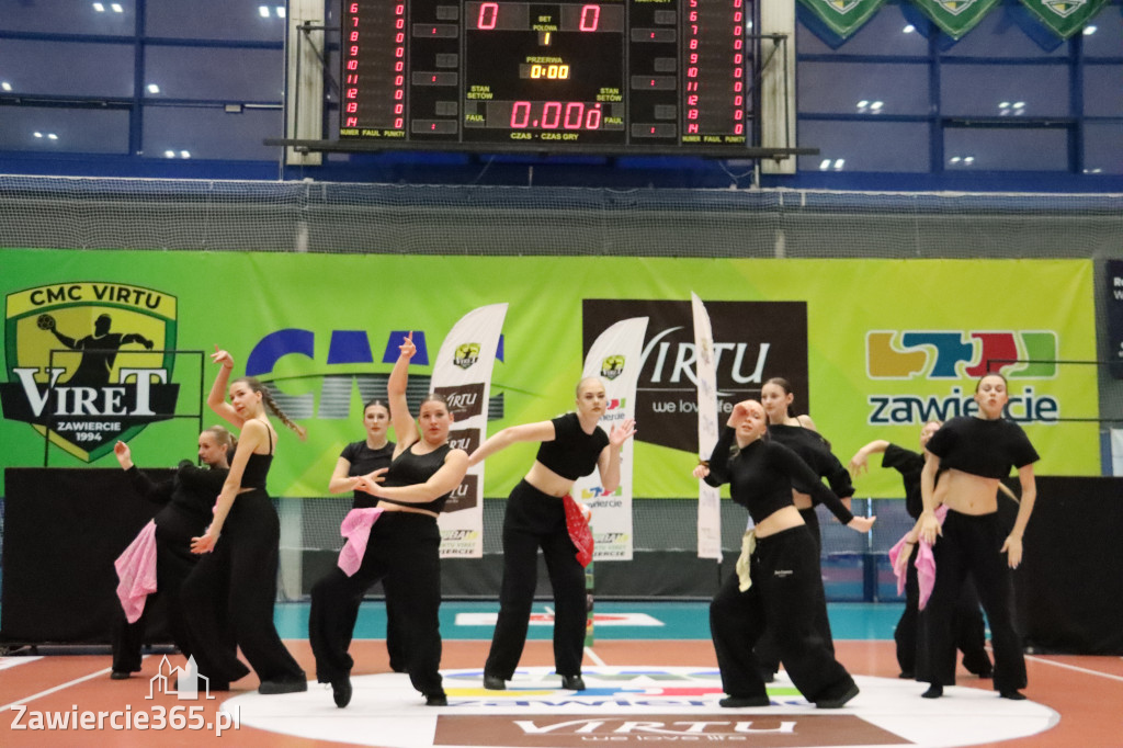 Fotorelacja: Wygrana CMC Virtu Viret Zawiercie z SPR Orzeł Przeworsk!