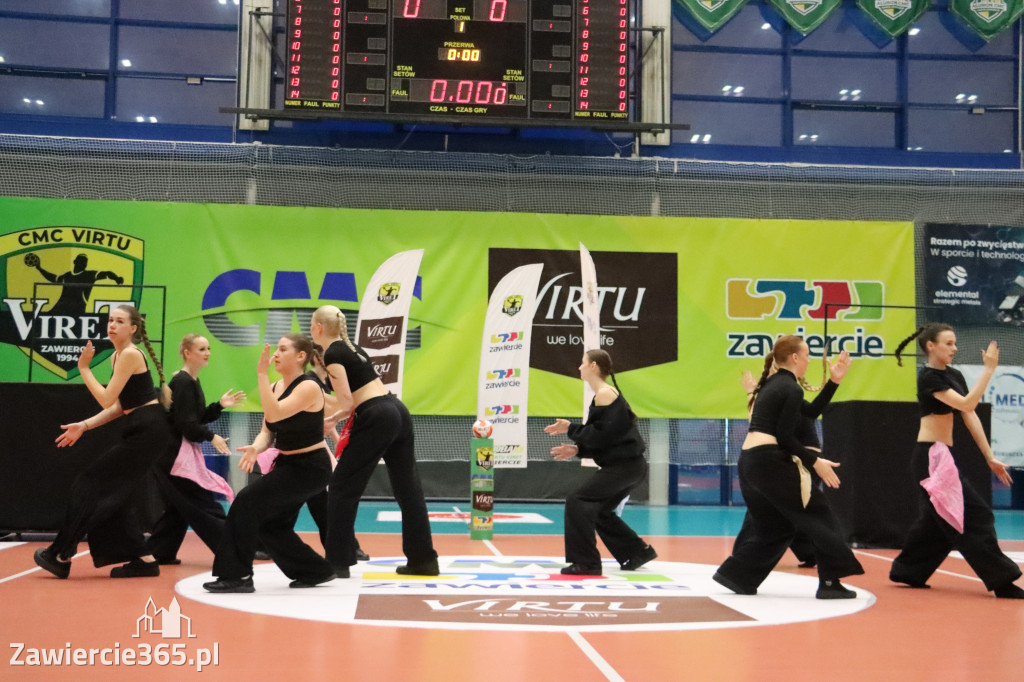 Fotorelacja: Wygrana CMC Virtu Viret Zawiercie z SPR Orzeł Przeworsk!