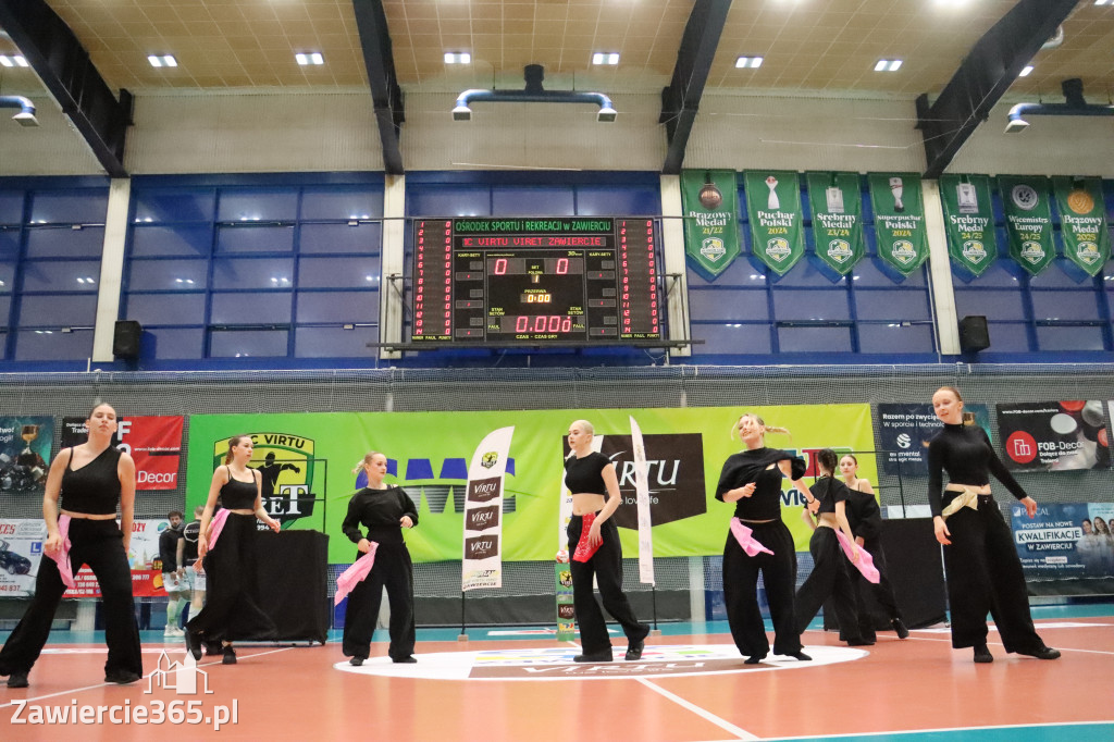 Fotorelacja: Wygrana CMC Virtu Viret Zawiercie z SPR Orzeł Przeworsk!