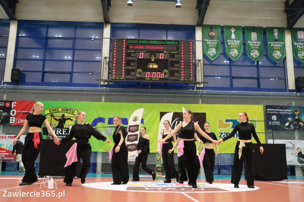 Fotorelacja: Wygrana CMC Virtu Viret Zawiercie z SPR Orzeł Przeworsk!