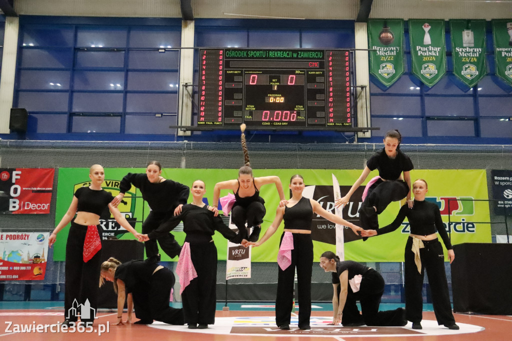 Fotorelacja: Wygrana CMC Virtu Viret Zawiercie z SPR Orzeł Przeworsk!