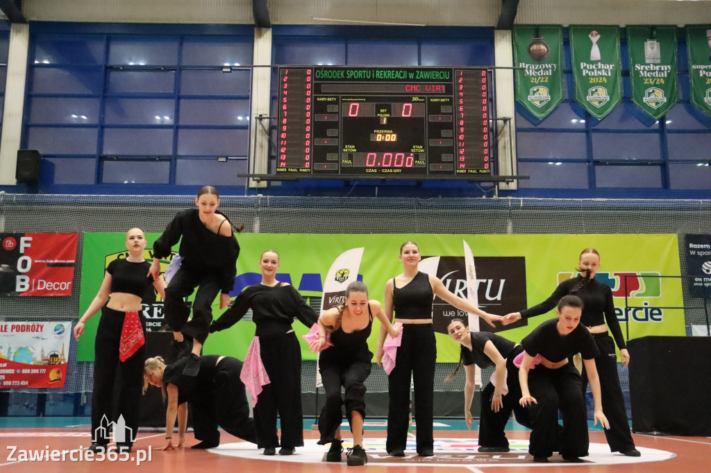 Fotorelacja: Wygrana CMC Virtu Viret Zawiercie z SPR Orzeł Przeworsk!