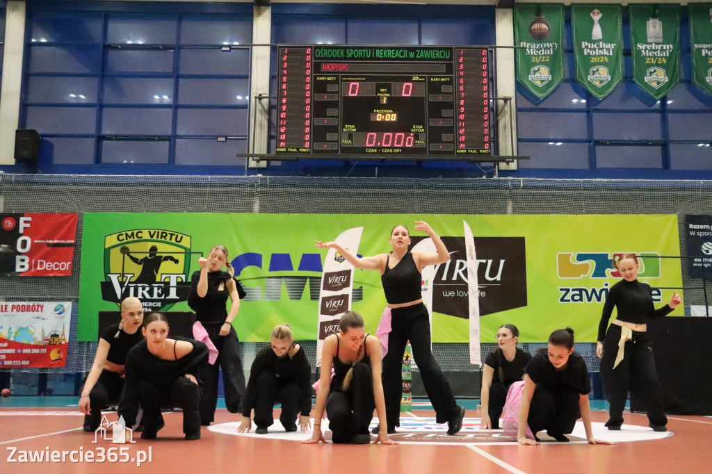Fotorelacja: Wygrana CMC Virtu Viret Zawiercie z SPR Orzeł Przeworsk!