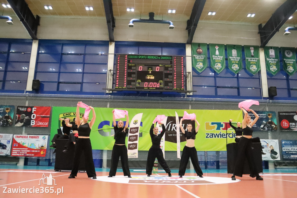 Fotorelacja: Wygrana CMC Virtu Viret Zawiercie z SPR Orzeł Przeworsk!