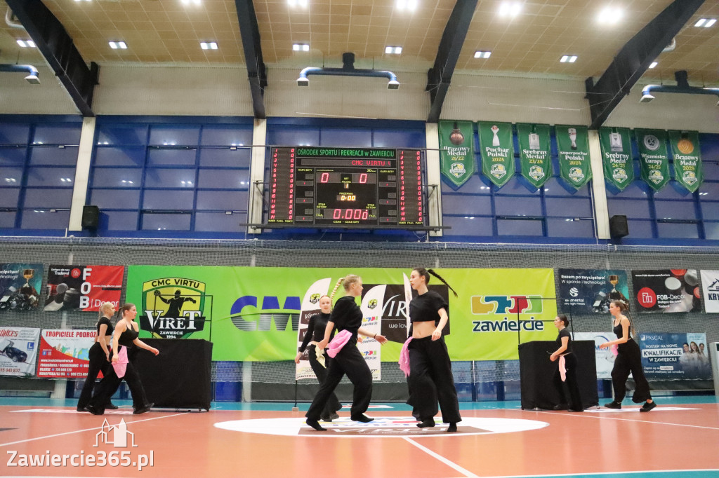 Fotorelacja: Wygrana CMC Virtu Viret Zawiercie z SPR Orzeł Przeworsk!