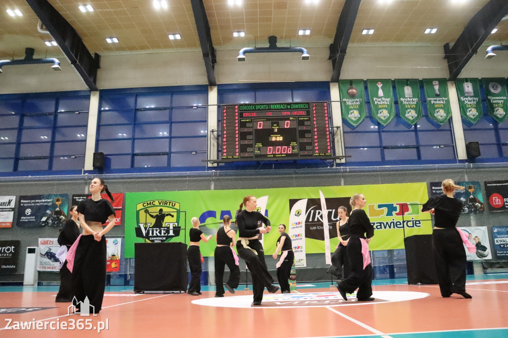 Fotorelacja: Wygrana CMC Virtu Viret Zawiercie z SPR Orzeł Przeworsk!