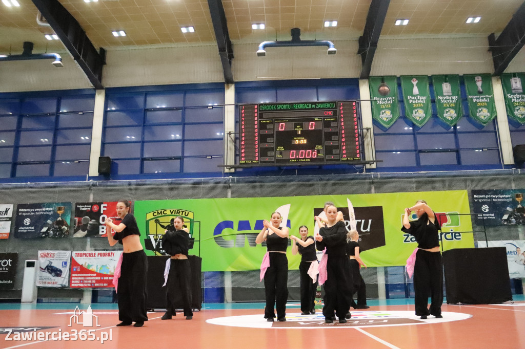 Fotorelacja: Wygrana CMC Virtu Viret Zawiercie z SPR Orzeł Przeworsk!