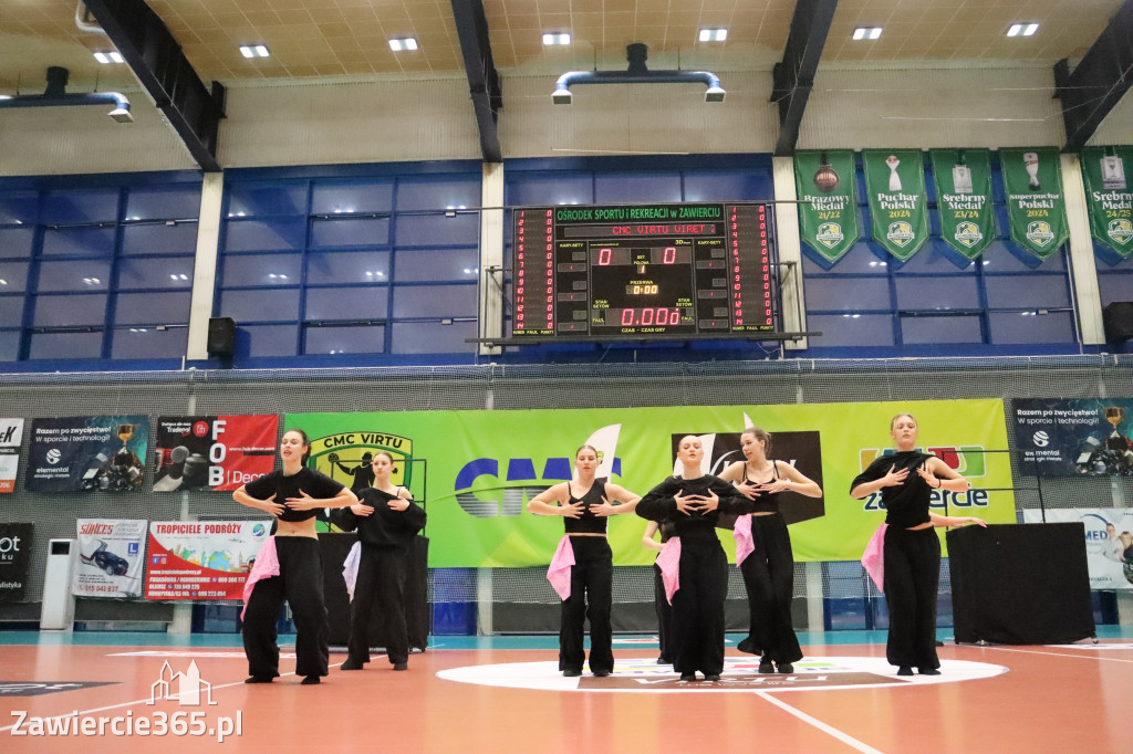 Fotorelacja: Wygrana CMC Virtu Viret Zawiercie z SPR Orzeł Przeworsk!
