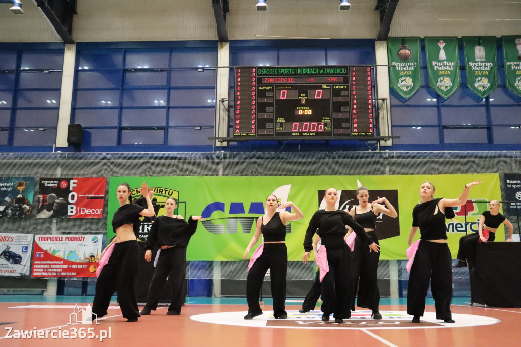 Fotorelacja: Wygrana CMC Virtu Viret Zawiercie z SPR Orzeł Przeworsk!