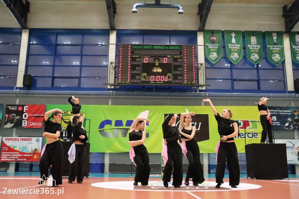 Fotorelacja: Wygrana CMC Virtu Viret Zawiercie z SPR Orzeł Przeworsk!