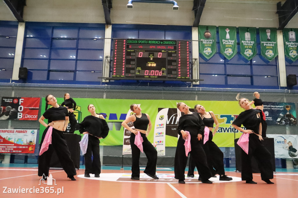 Fotorelacja: Wygrana CMC Virtu Viret Zawiercie z SPR Orzeł Przeworsk!